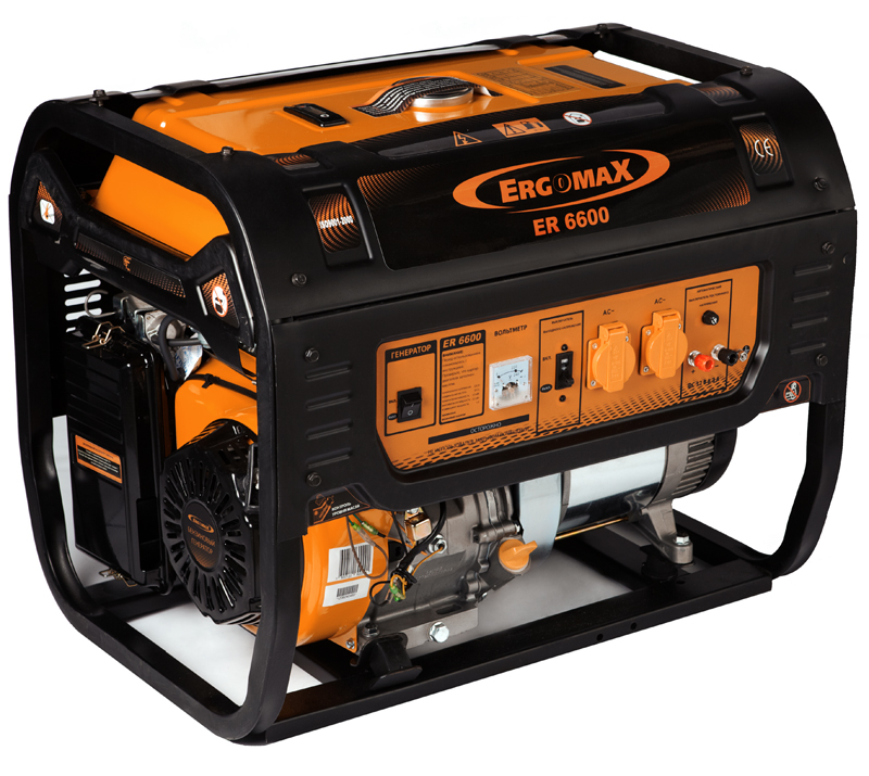 Бензиновый генератор ER 6600 -  в интернет магазине по низкой цене