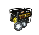 Бензиновый/газовый генератор DY6500LX, с колесами и аккумуляторо
