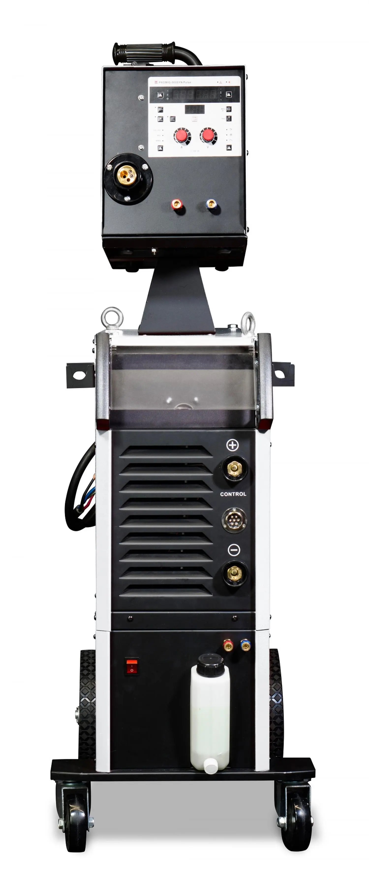 ПОЛУАВТОМАТ ДЛЯ СВАРКИ АЛЮМИНИЯ TRITON ALUMIG 500P Dpulse Synergic DW