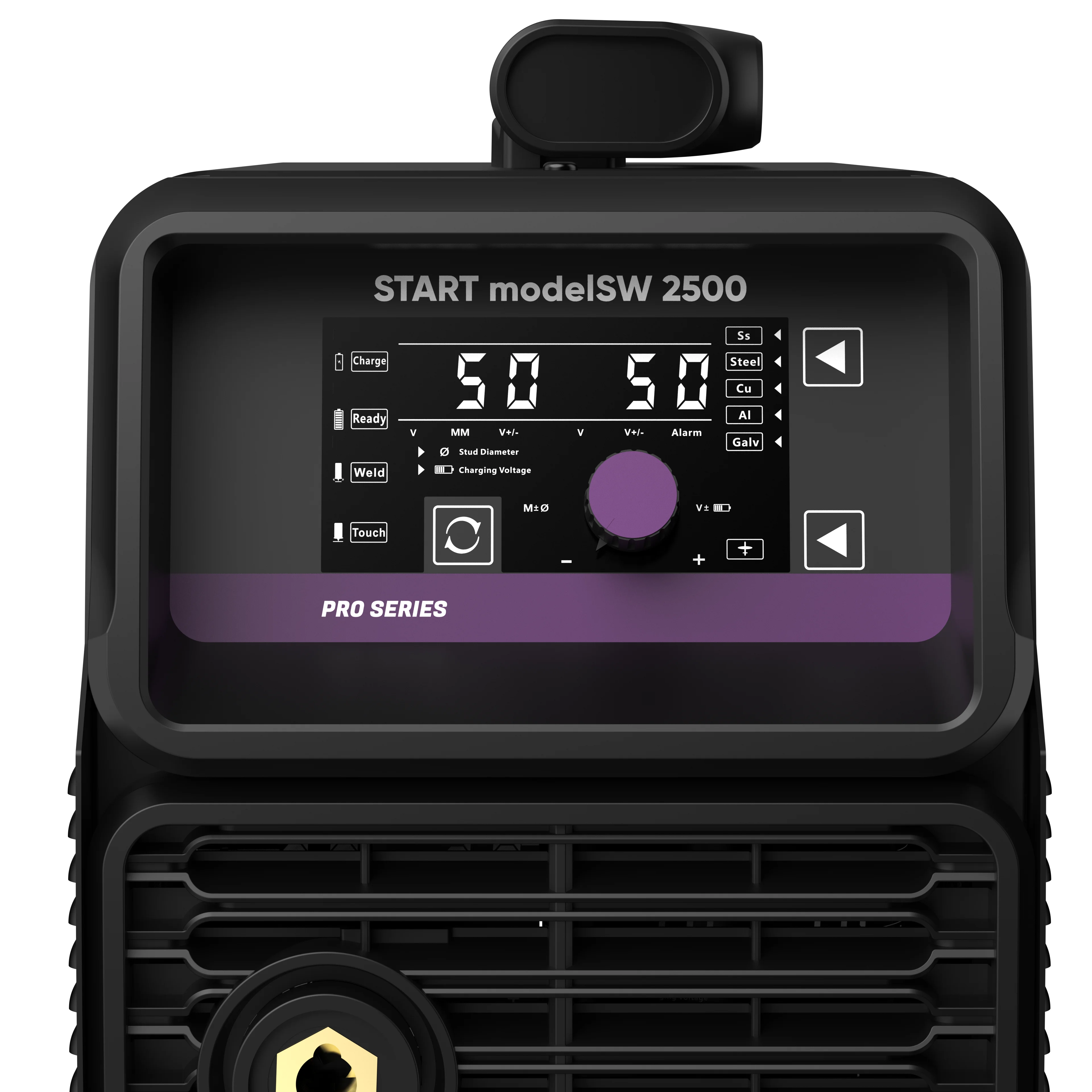 START modelSW 2500 Аппарат конденсаторной приварки шпилек 7W2500