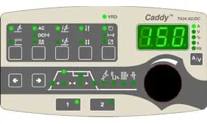 Аргоновый аппарат Caddy® Tig 2200i AC/DC