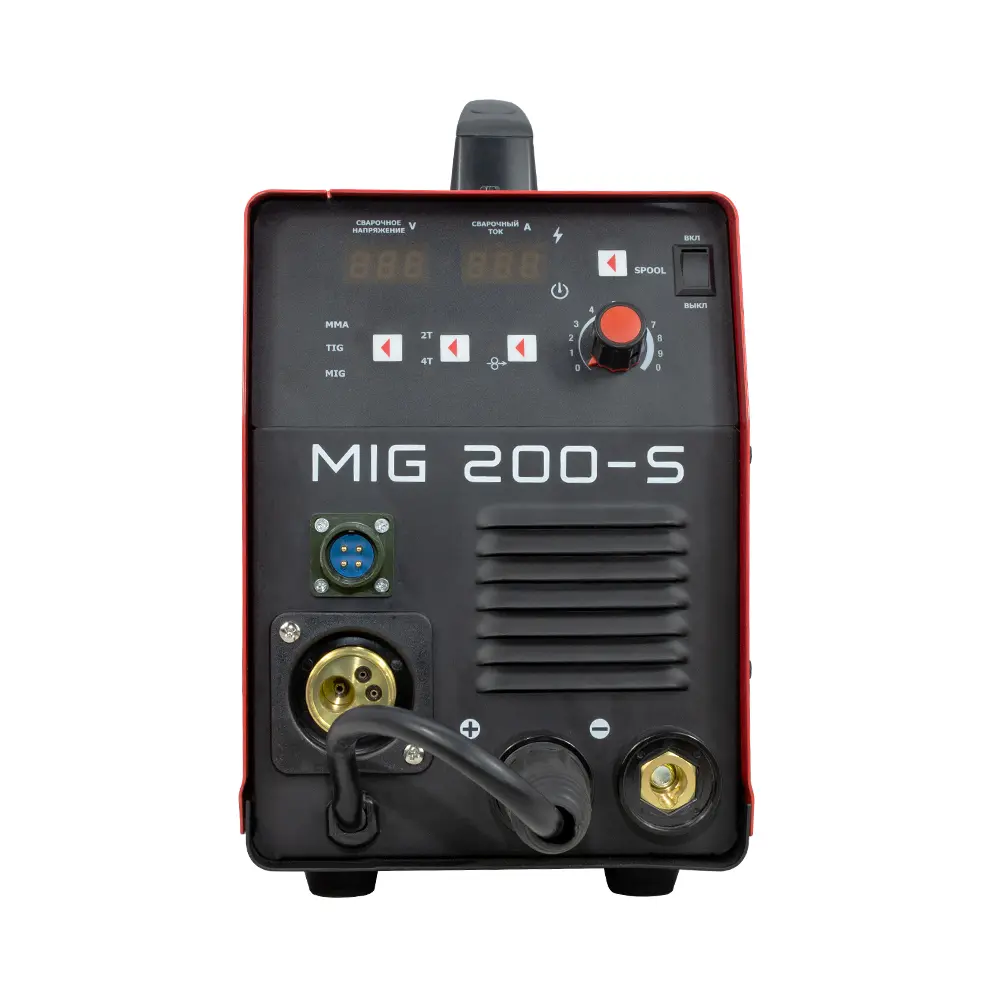 Сварочный полуавтомат KVAZARRUS MIG 200-S