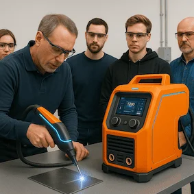 Демонстрация сварочного оборудования