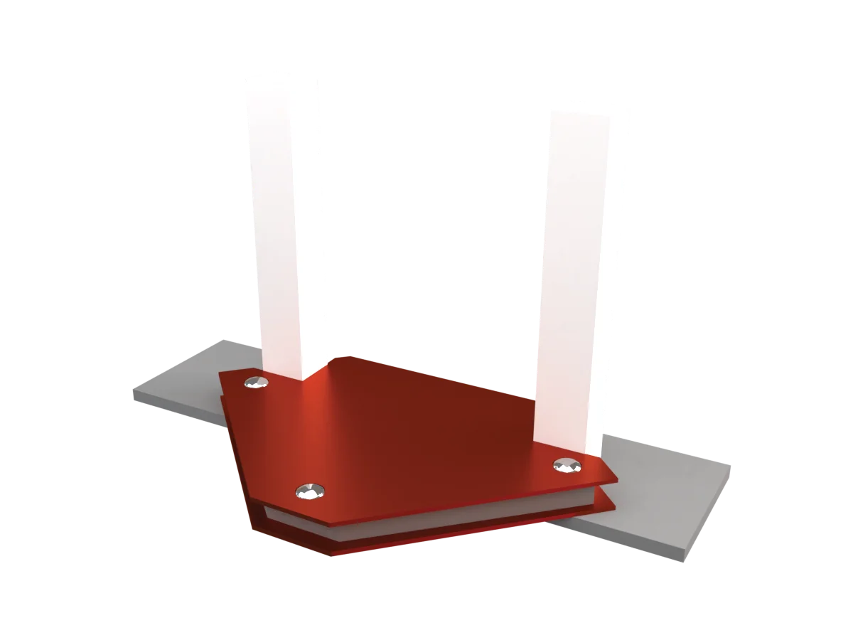 Угольник магнитный МС–11