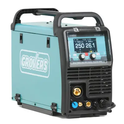 Сварочный полуавтомат GROVERS MULTIMIG-250 LCD PFC DUAL PULSE SYN