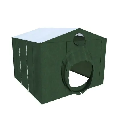 Палатка сварщика (ПС-3) 3x3 м.