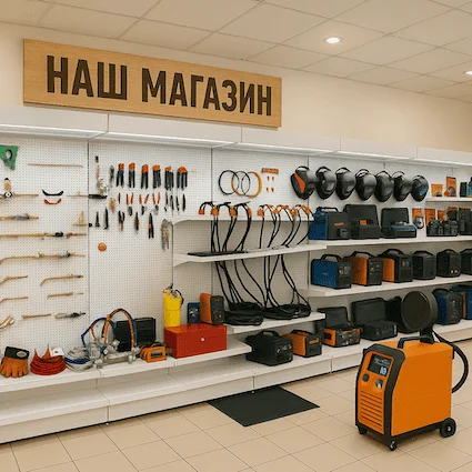 Наш магазин сварки