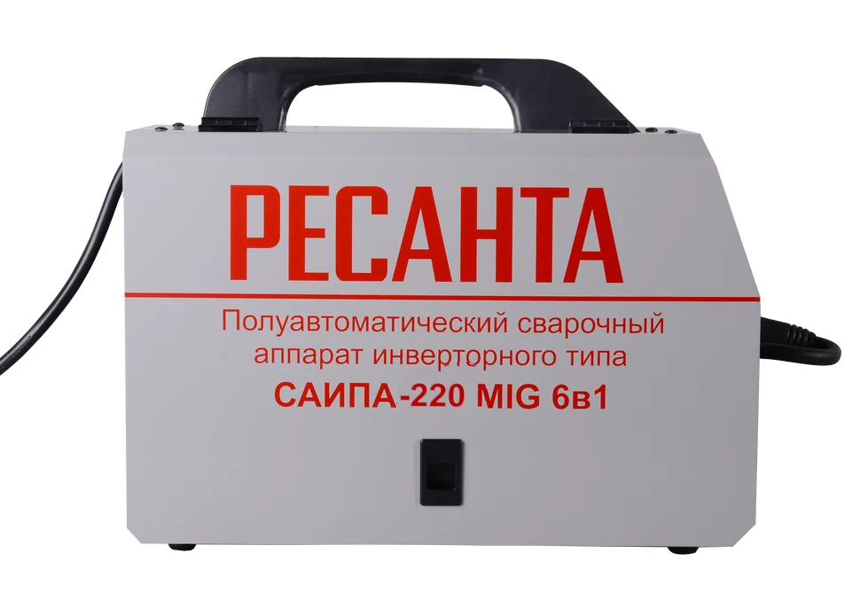Сварочный полуавтомат САИПА-220 MIG 6в1 Ресанта