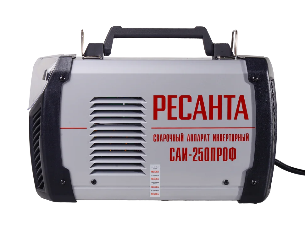 Сварочный аппарат инверторный Ресанта САИ 250 ПРОФ сварочный аппарат MMA