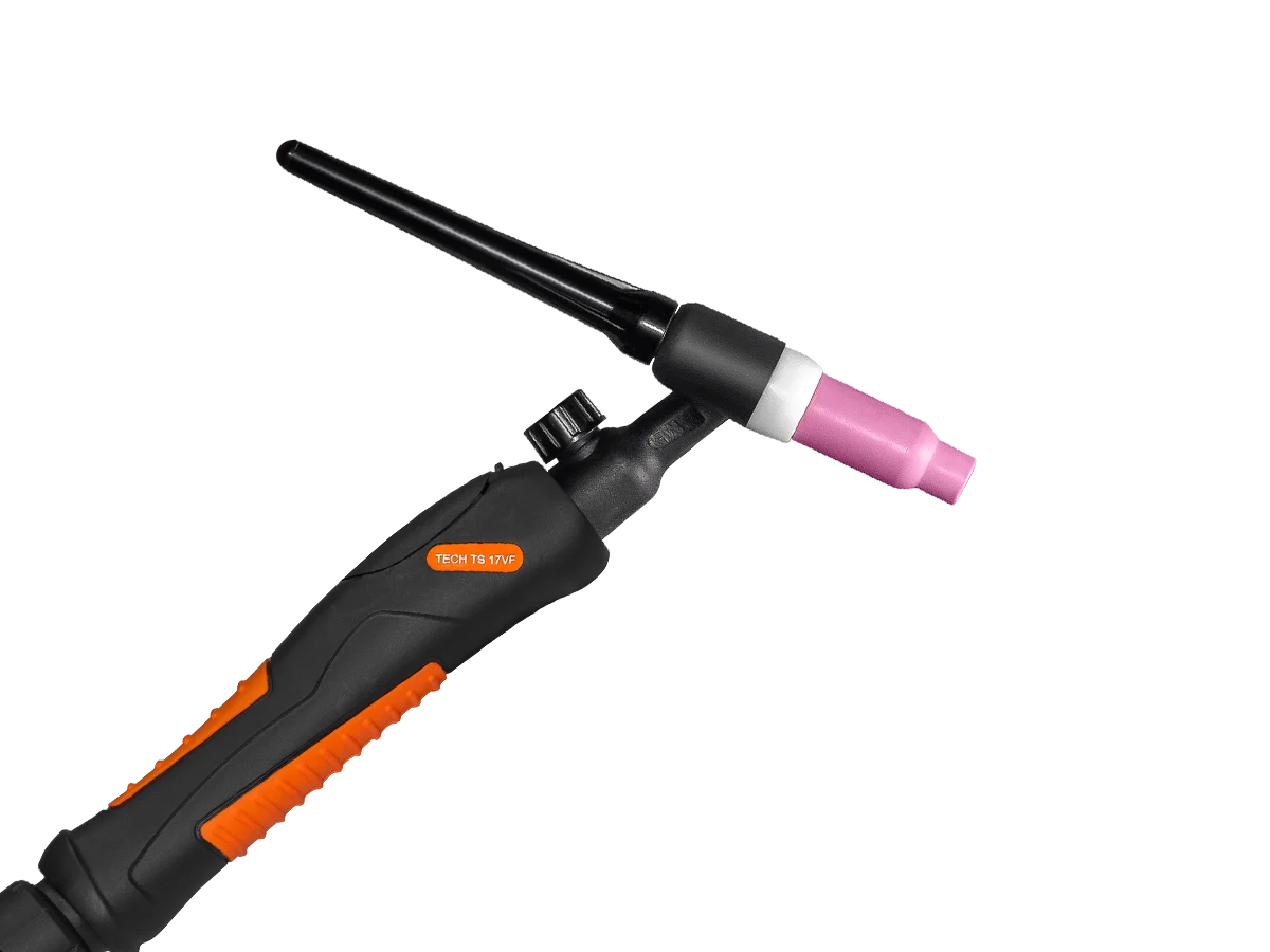 Аргоновая горелка TECH TS 17VF (M12×1) 4м