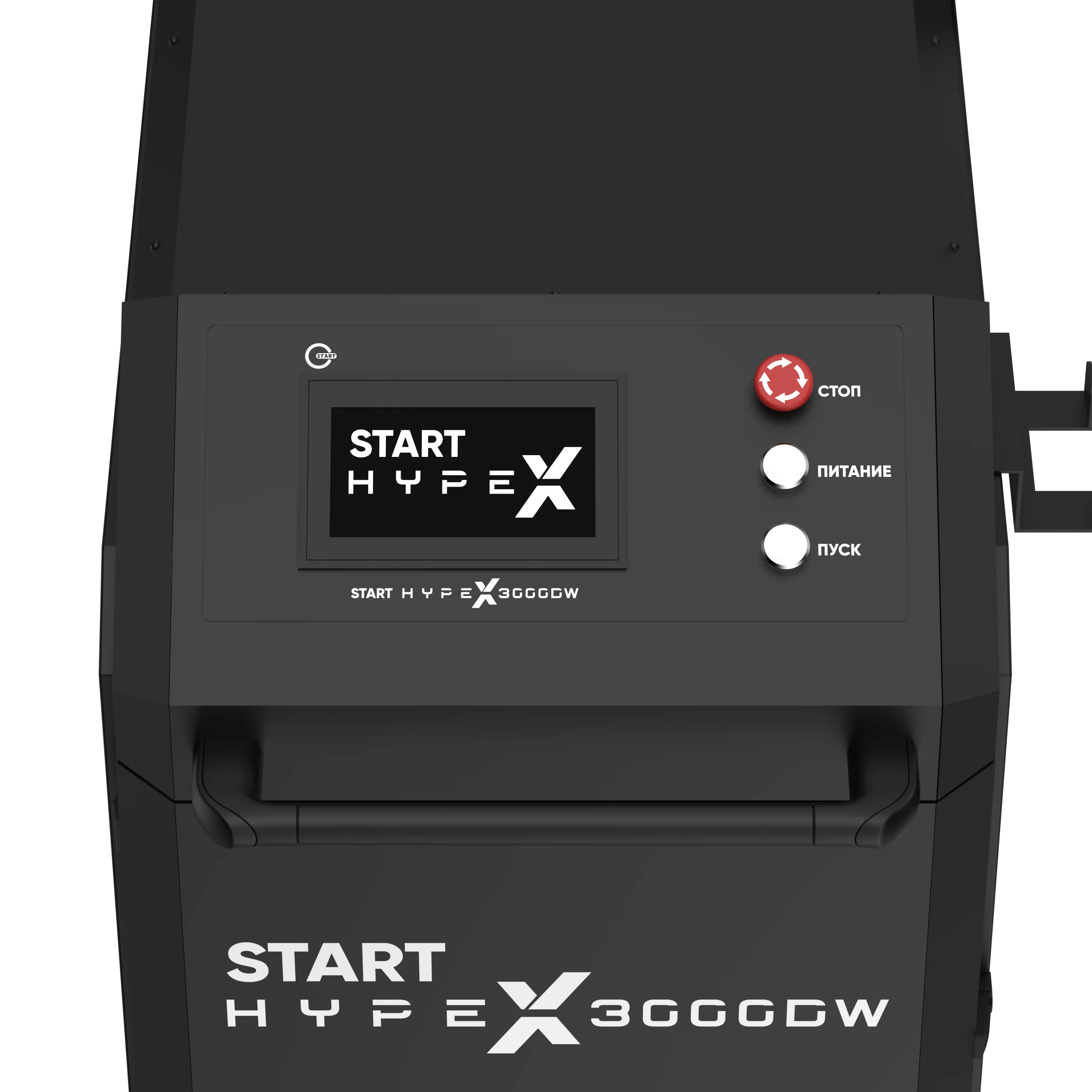 START HYPE X3000DW Установка лазерной сварки с двойной подачей проволоки 8STX30DW