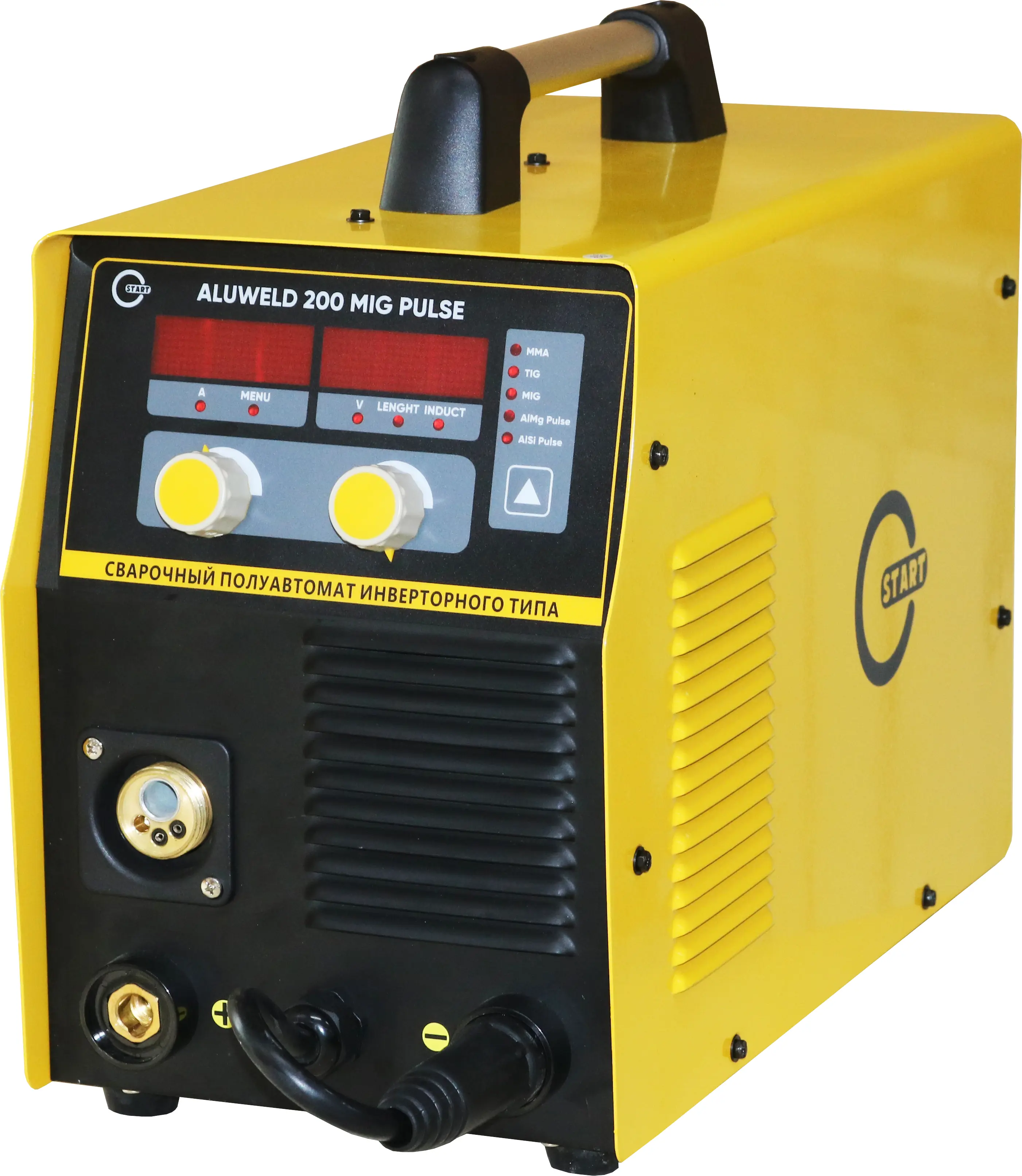 Сварочный полуавтомат START ALUWELD 200 MIG PULSE