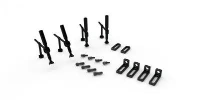 Набор оснастки для свароного стола №1: Начальный (18 предметов)