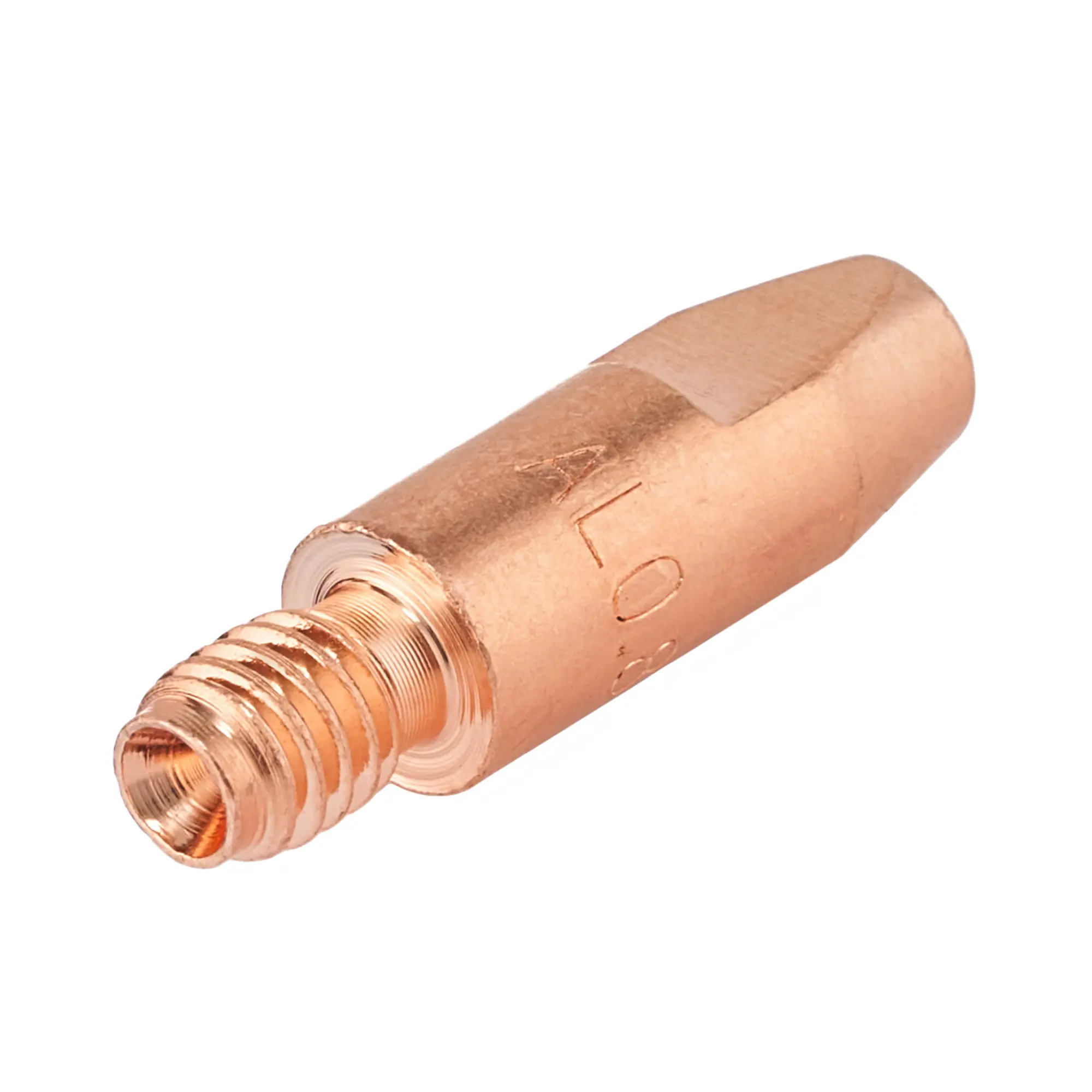 Наконечник сварочный E-CU-AL М6 d0,8мм LED9910-08