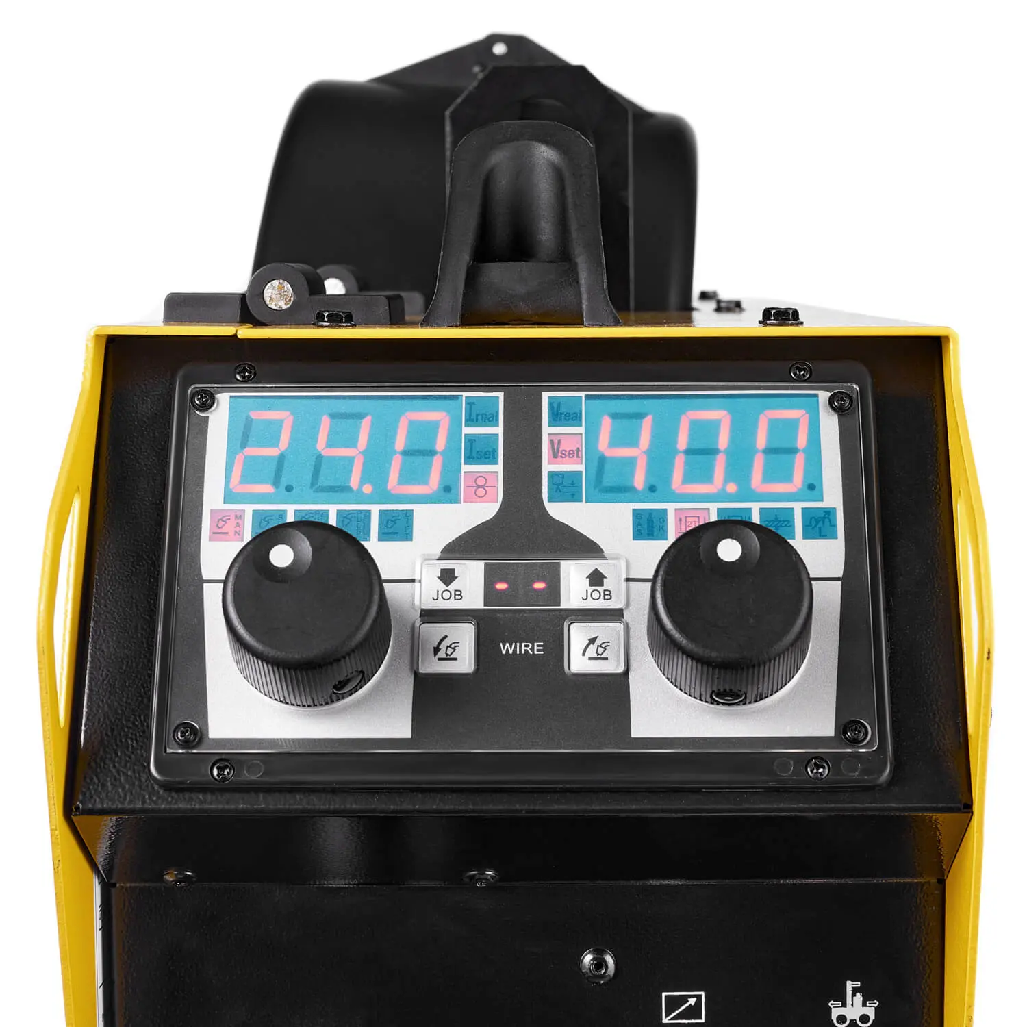 ПОЛУАВТОМАТ ДЛЯ СВАРКИ АЛЮМИНИЯ  ПТК RILON MIG 500 DP TITAN