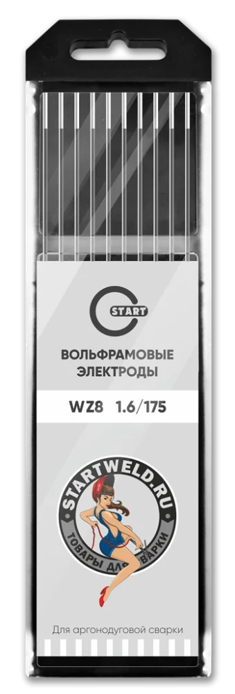 START WZ 8 1,6/175 Вольфрамовый электрод (белый) WZ2016175