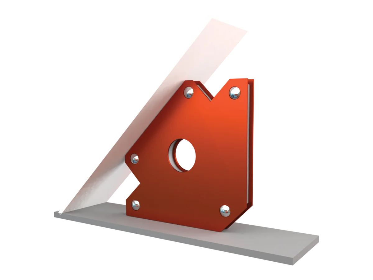 Угольник магнитный МС–23