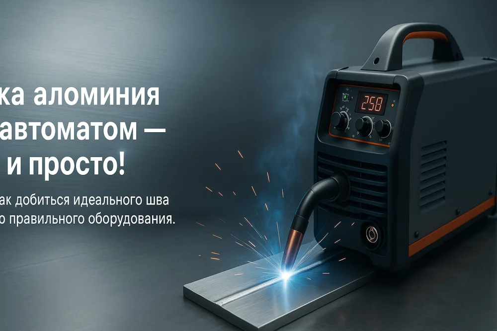 Советы по сварке алюминия полуавтоматом