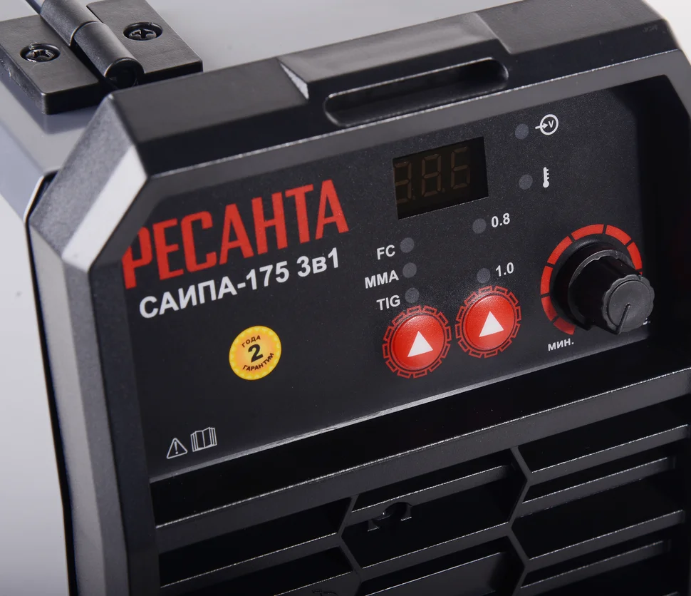Сварочный полуавтомат САИПА-175 3в1 Ресанта