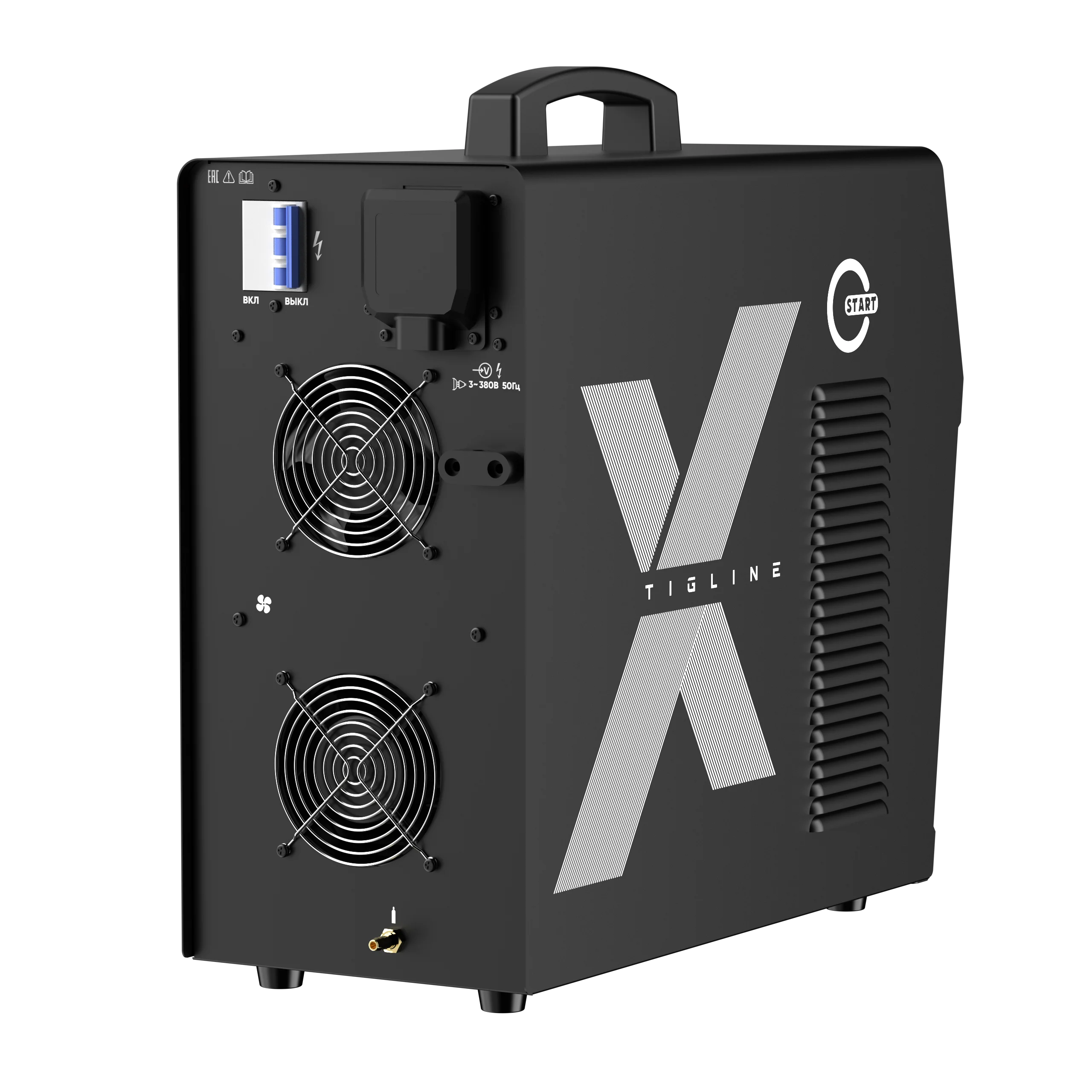 START TigLine X315 AC/DC PULSE Установка аргонодуговой сварки 3STX315AP