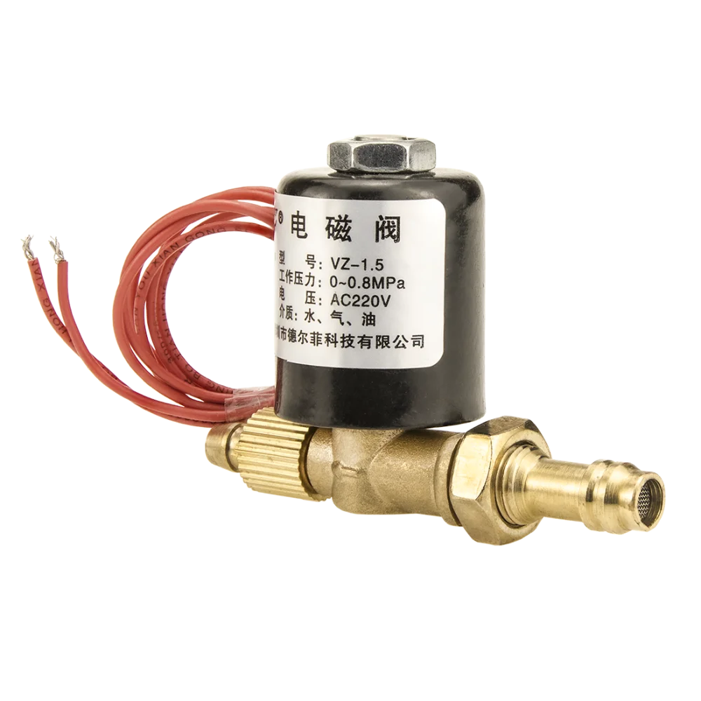 START Клапан электромагнитный 220В STZ-0010-220