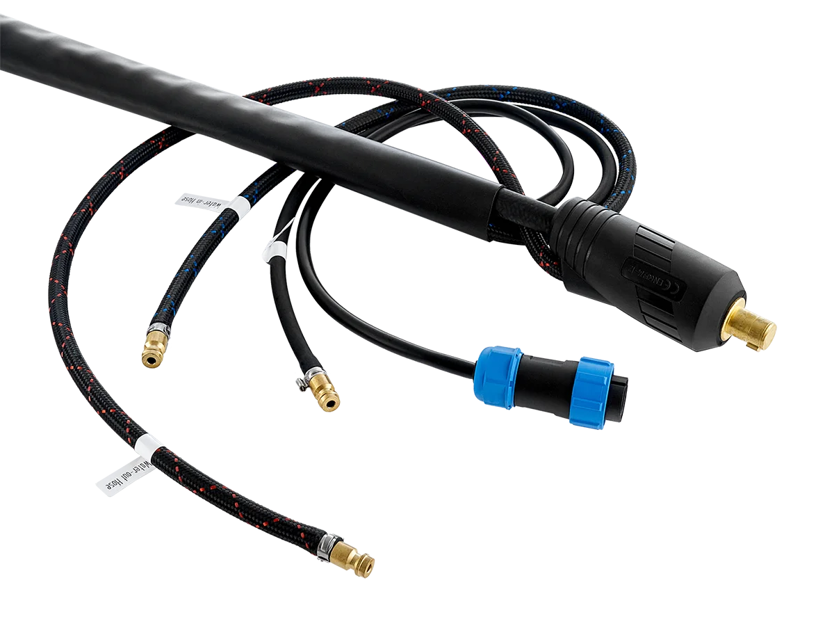 Аргоновая горелка TECH TS 18 (ОКС+Б/Р, 9 Pin) 4м