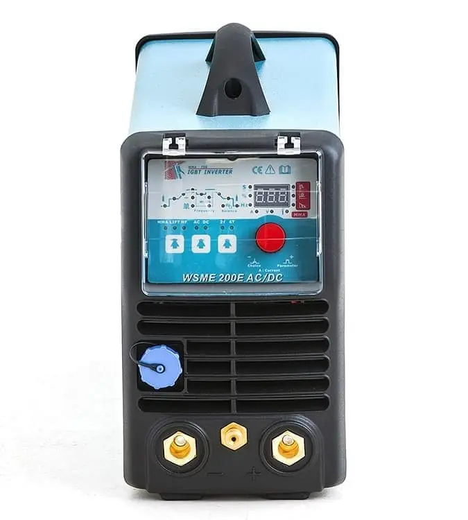 Аргонодуговой сварочный аппарат GROVERS WSME 200E PULSE AC/DC