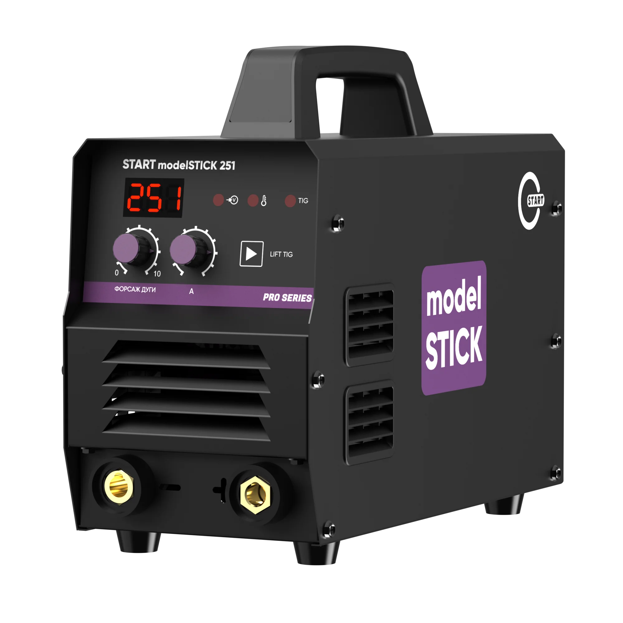 START modelSTICK 251 Сварочный инвертор 1W251