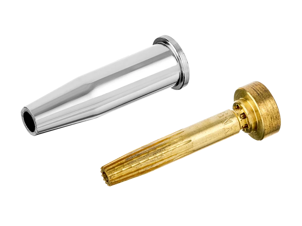 Мундштук 6290 NX для Р3 62—3F, Р3У 62—3F в сборе №000 0–5мм