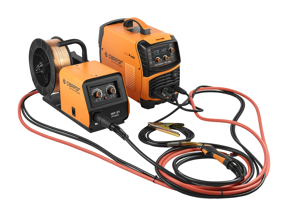 Инвертор сварочный MIG 300 "PRO SMART" (N253S)