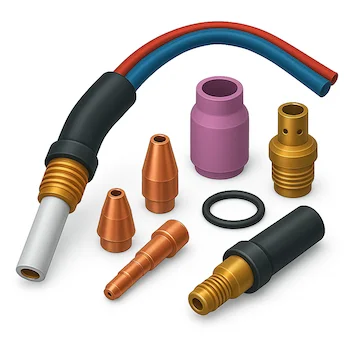 Запчасти для горелок