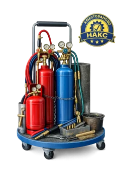 Газовый пост аттестованный по накс