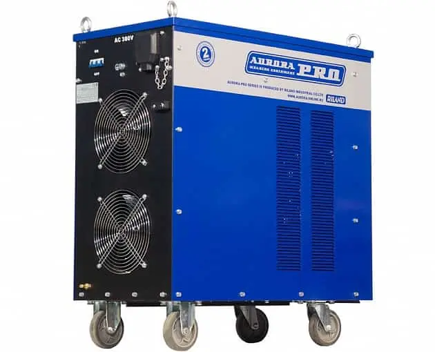 Аппарат аргонодуговой сварки AuroraPRO IRONMAN TIG 500 AC/DC PULSE (TIG+MMA)