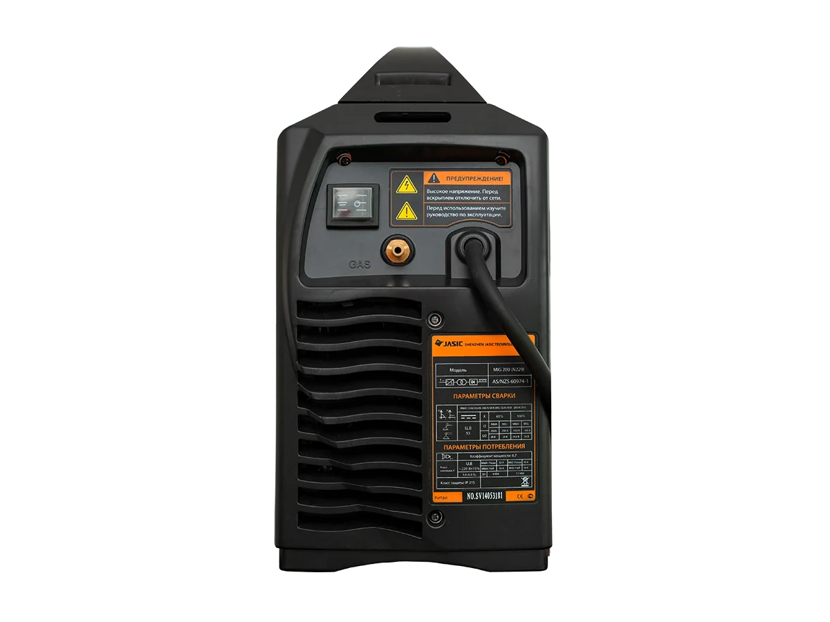 Cварочный полуавтомат PRO MIG 200 SYNERGY (N229)