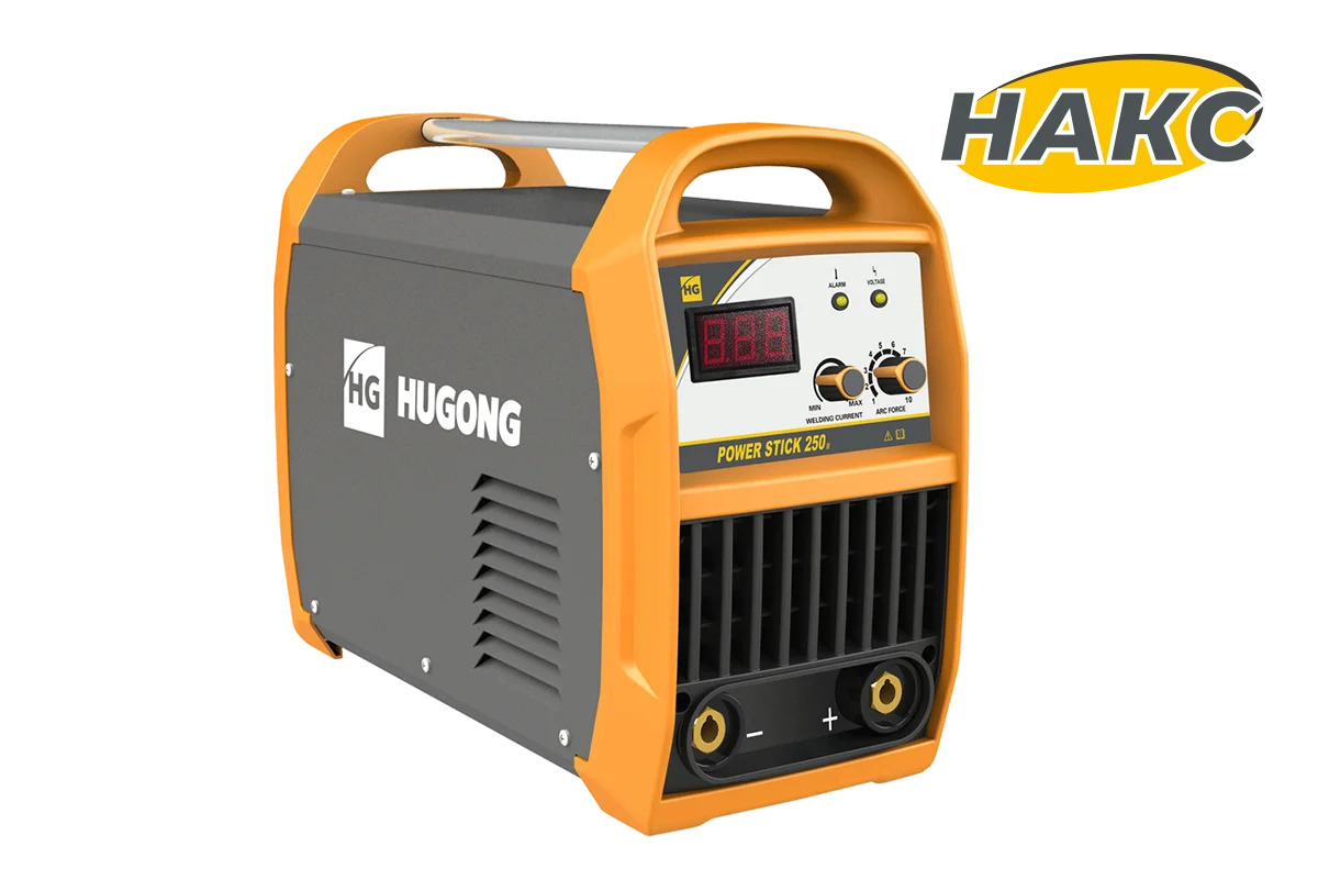 Сварочный инвертор HUGONG POWER STICK 250 III