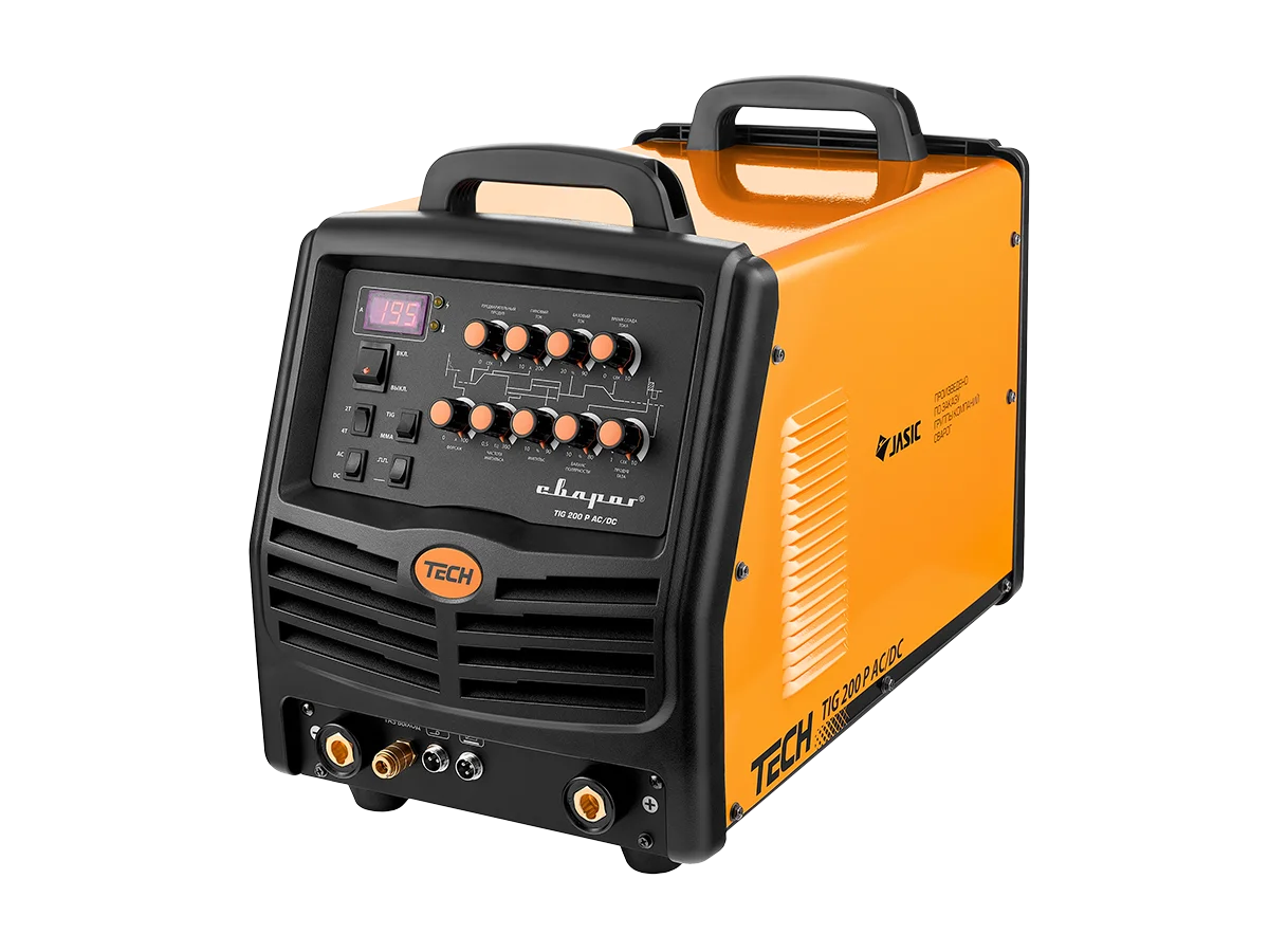 Аргонодуговой сварочный аппарат TECH TIG 200 P AC/DC (E101)