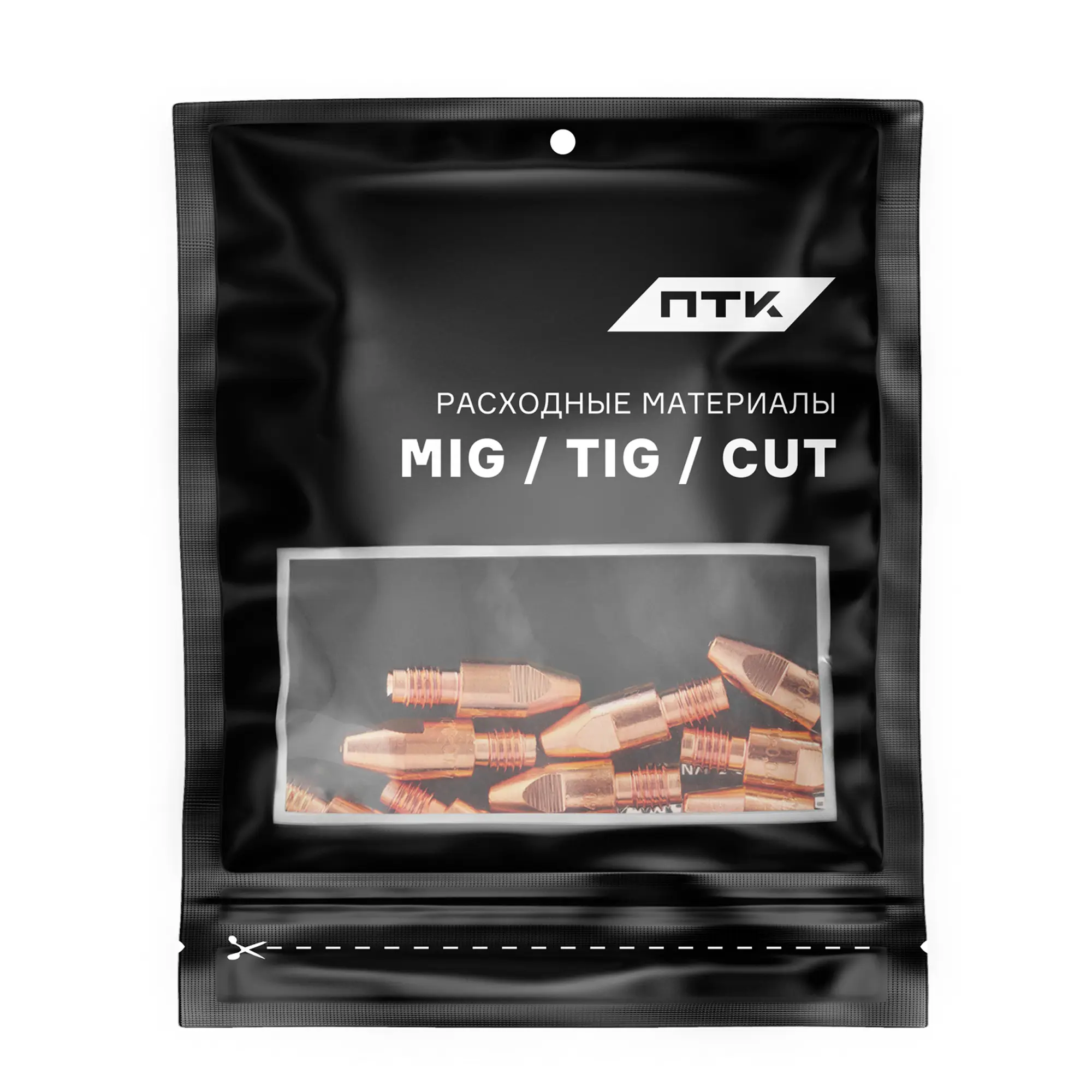 Наконечник сварочный E-CU-AL М8 d1,0мм LED8810-10