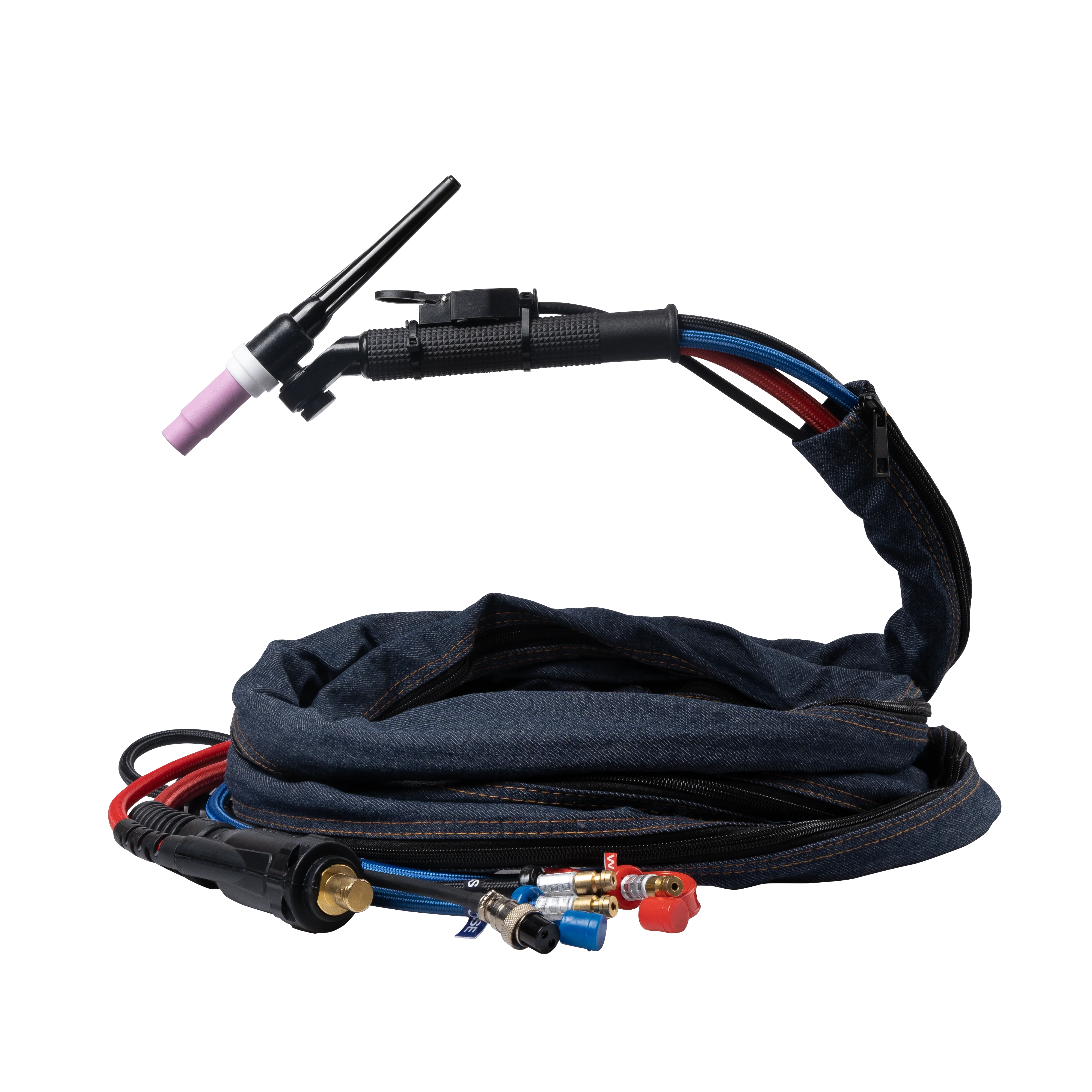 18 TIG RF (4м) Горелка сварочная START SuperFlex EV18RF-40