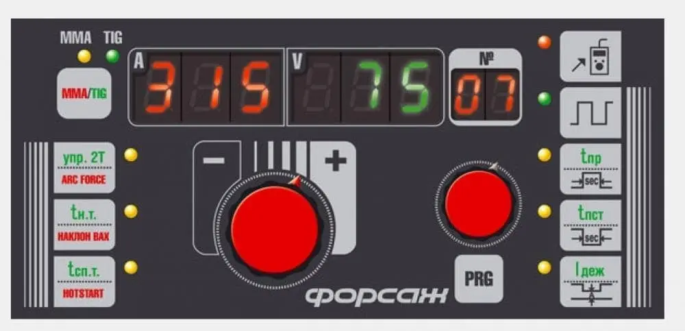 Аппарат аргонодуговой сварки Форсаж 315АД