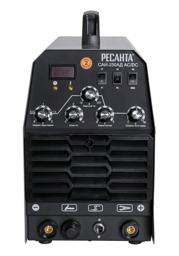 Сварочный аппарат РЕСАНТА САИ-250АД AC/DC