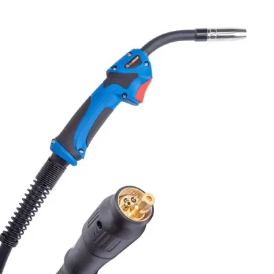 FoxWeld Горелка UnoMIG-15 3М шарнирная (180A, возд., пр-во FoxWeld/КНР)