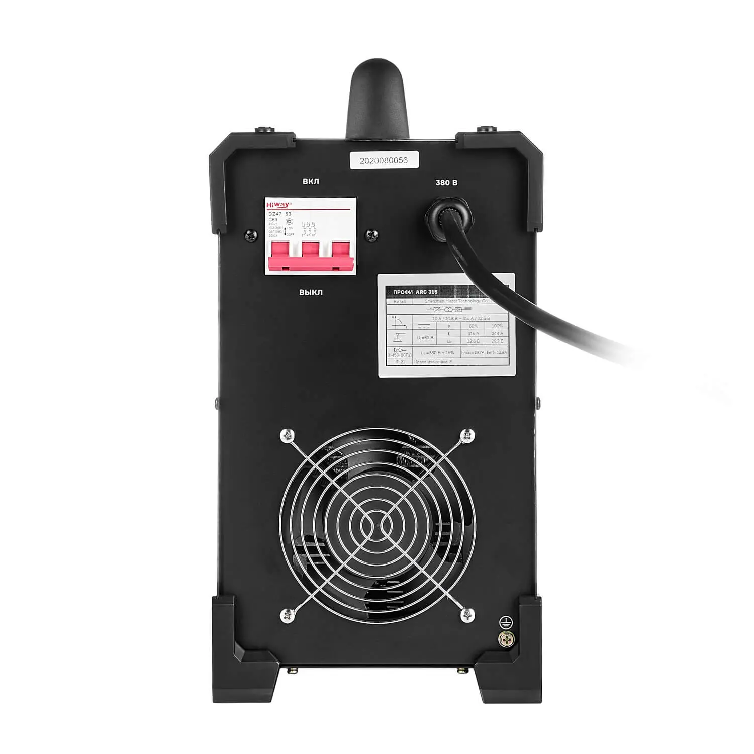 Сварочный инвертор ПРОФИ MMA 315