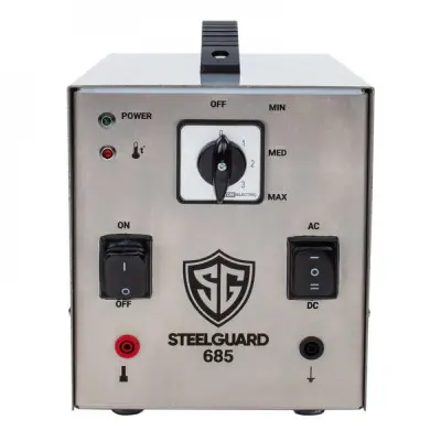 АППАРАТ ДЛЯ ЭЛЕКТРОХИМИЧЕСКОЙ ОЧИСТКИ STEELGUARD 685