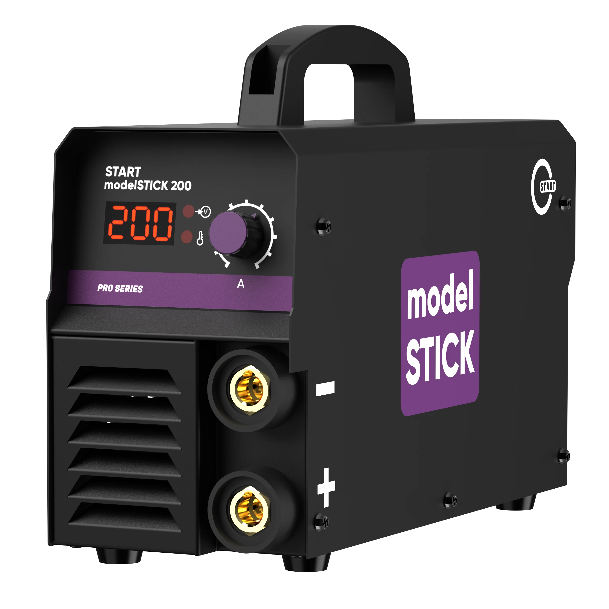 START modelSTICK 200 Сварочный инвертор 1W200KC