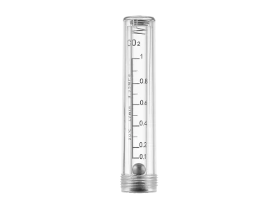 Ротаметр—колба для смесителя Ar/CO2—4Р (CO2 0-1л/мин)