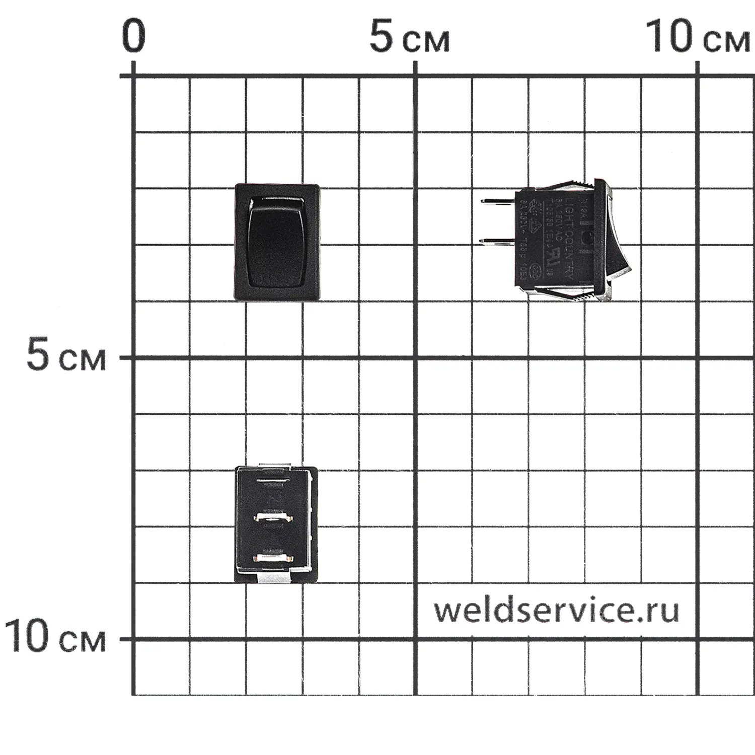 Переключатель 2P/2