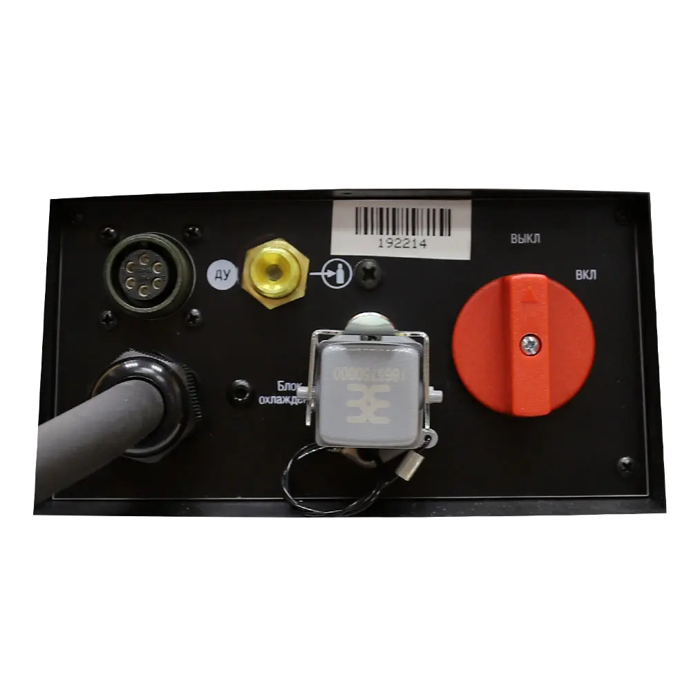 Аппарат аргонодуговой сварки WECO TIG 303 AC/DC PULSE LCD