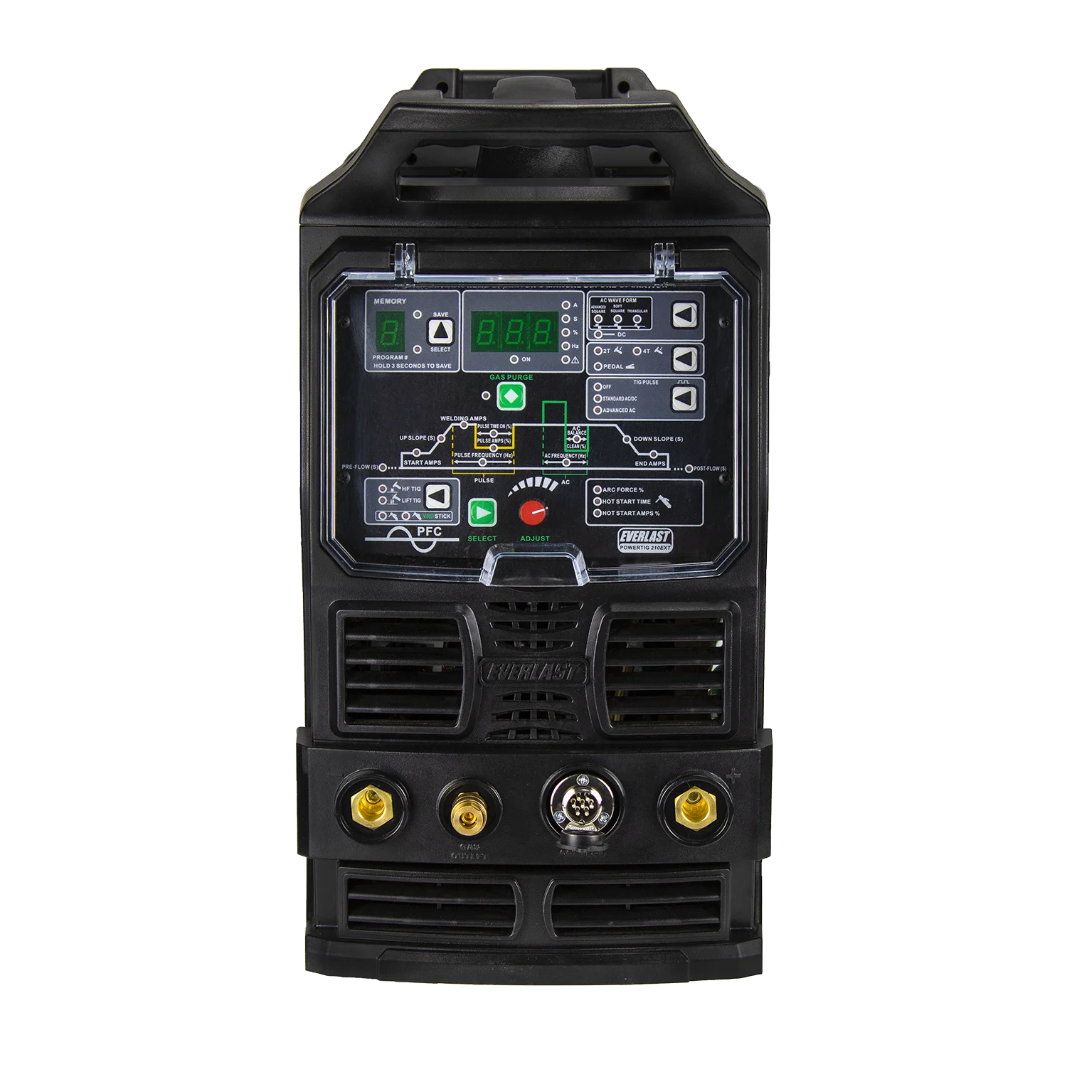 PowerTig 210 EXT Everlast Установка аргонодуговой сварки 3EV210P