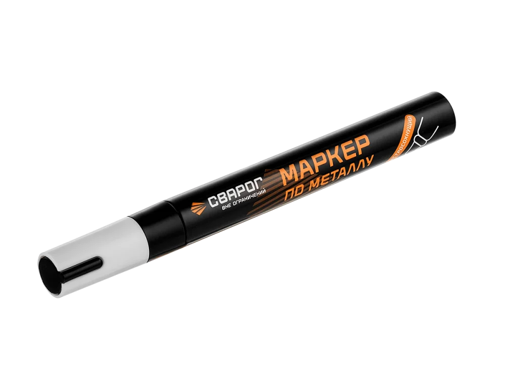 Маркер по металлу 3 мм  , черный