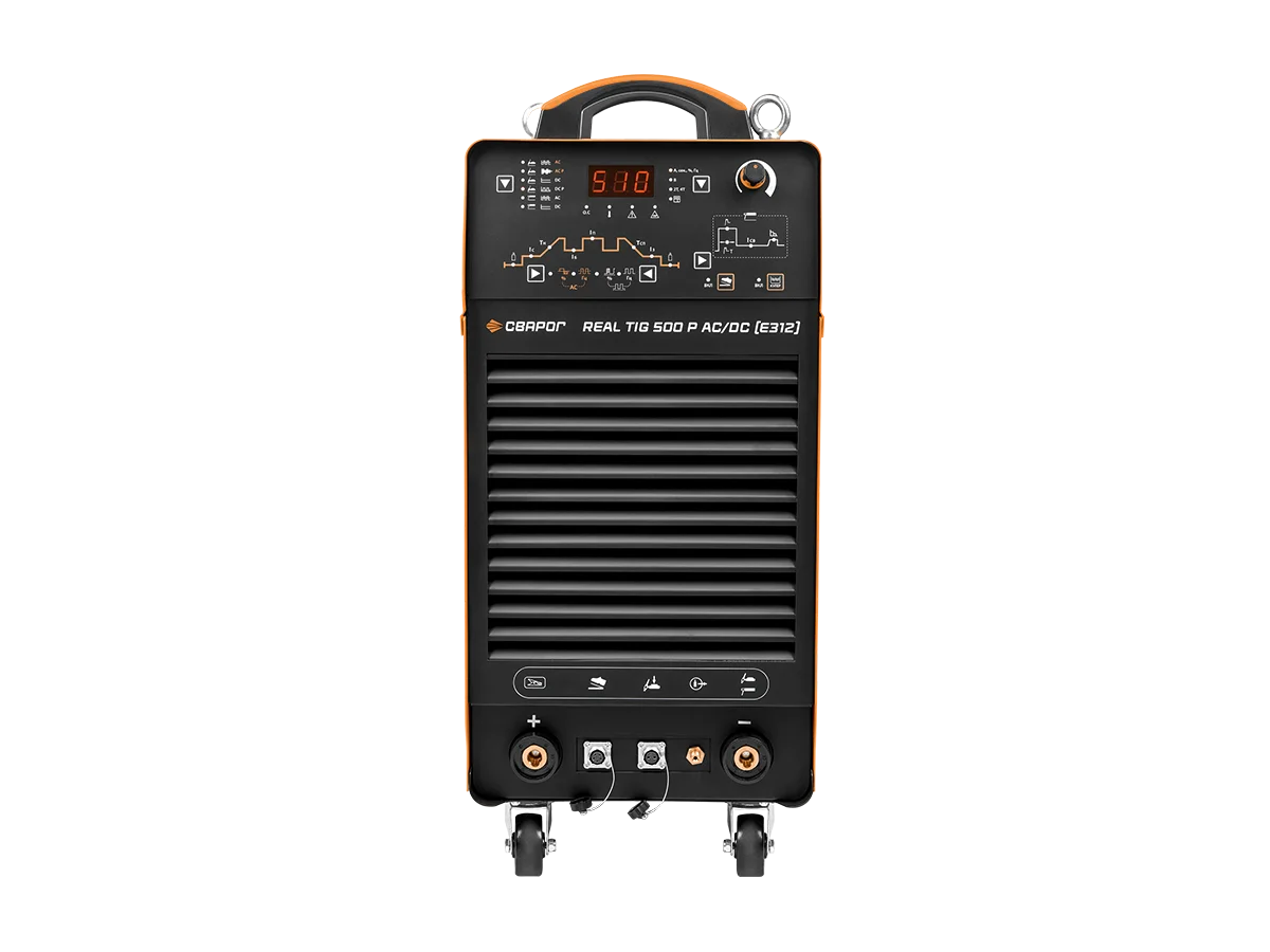 Аргонодуговой сварочный аппарат REAL TIG 500 P AC/DC (Е312)